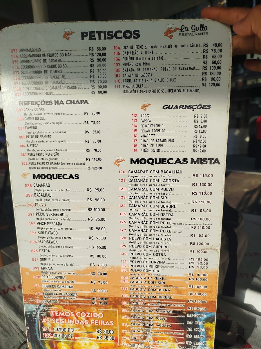 Menu Restaurante Lagulla-7